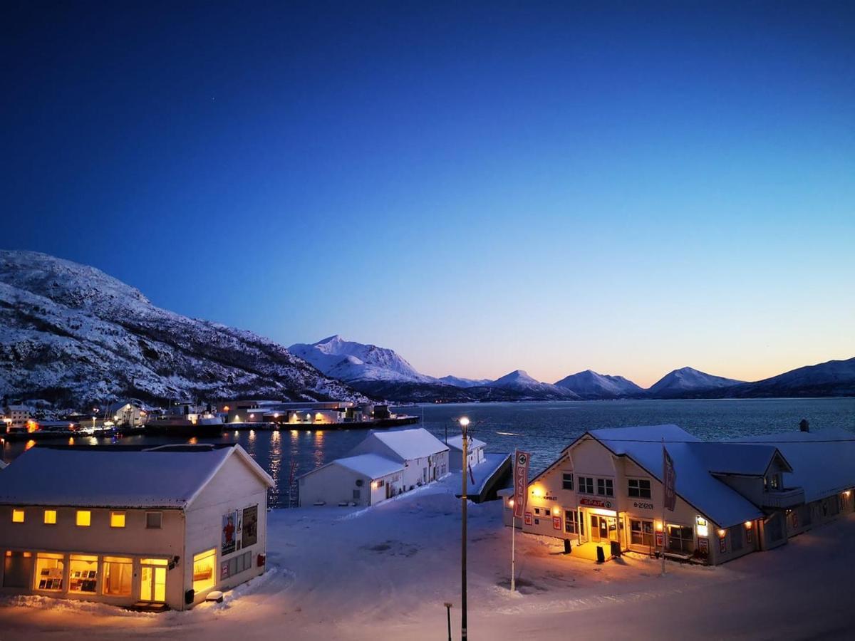 The Old Harbour Store Lodingen Esterno foto